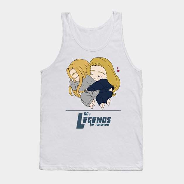 Valentines Day 2023 - Avalance Tank Top by RotemChan